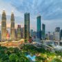 Evening,Aerial,View,Of,The,Klcc,Park,In,Kuala,Lumpur,